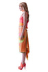 Ebony "Summer Sky" Silk Scarf Dress